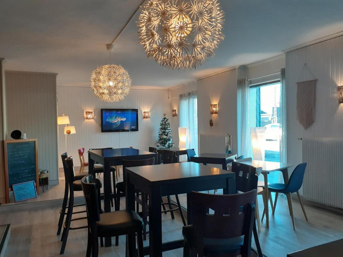 Fuzei Hotel Lorient-Lanester Bagian luar foto