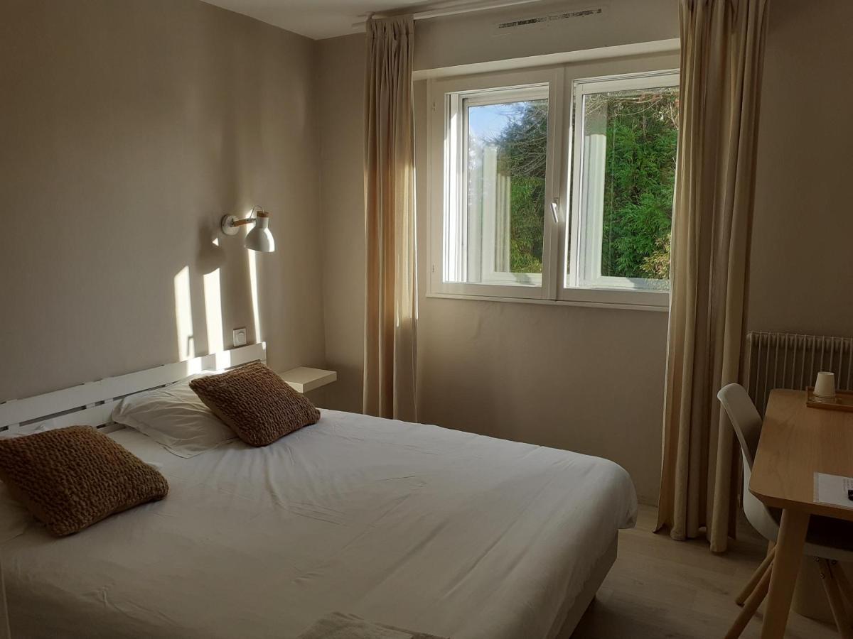 Fuzei Hotel Lorient-Lanester Bagian luar foto