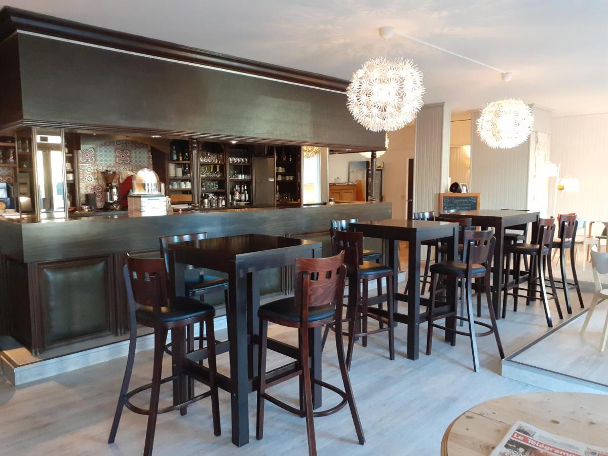 Fuzei Hotel Lorient-Lanester Bagian luar foto