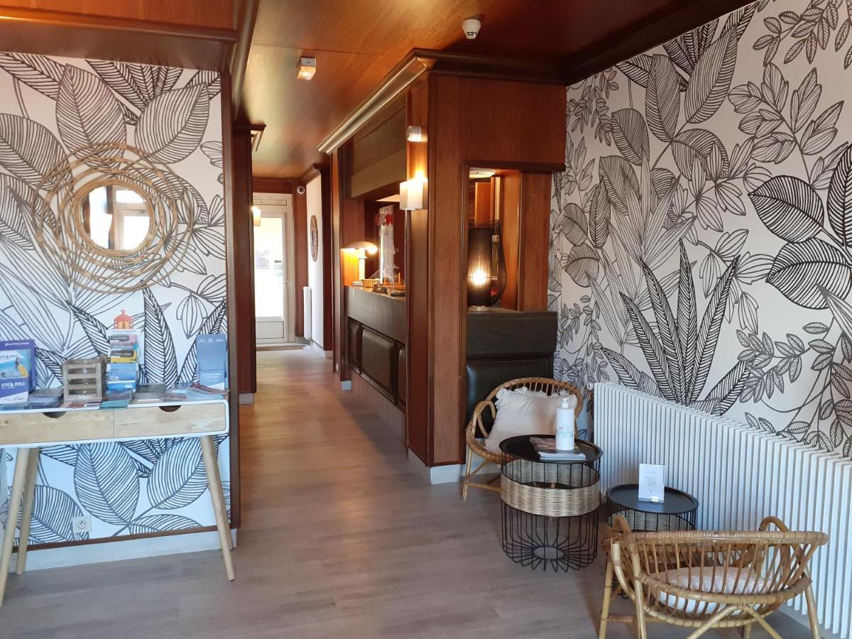 Fuzei Hotel Lorient-Lanester Bagian luar foto