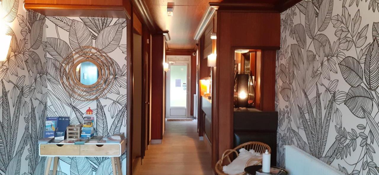 Fuzei Hotel Lorient-Lanester Bagian luar foto