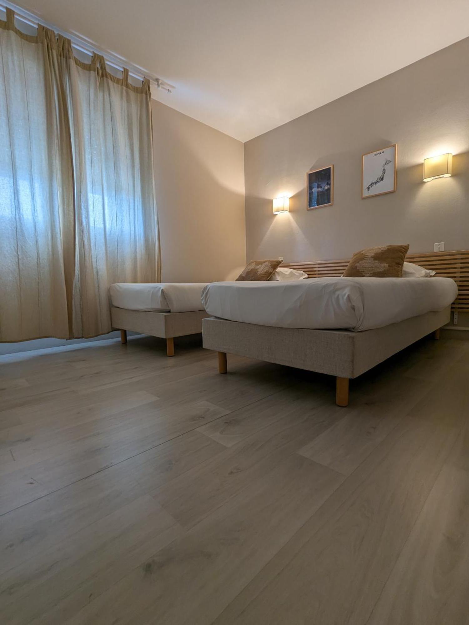 Fuzei Hotel Lorient-Lanester Bagian luar foto