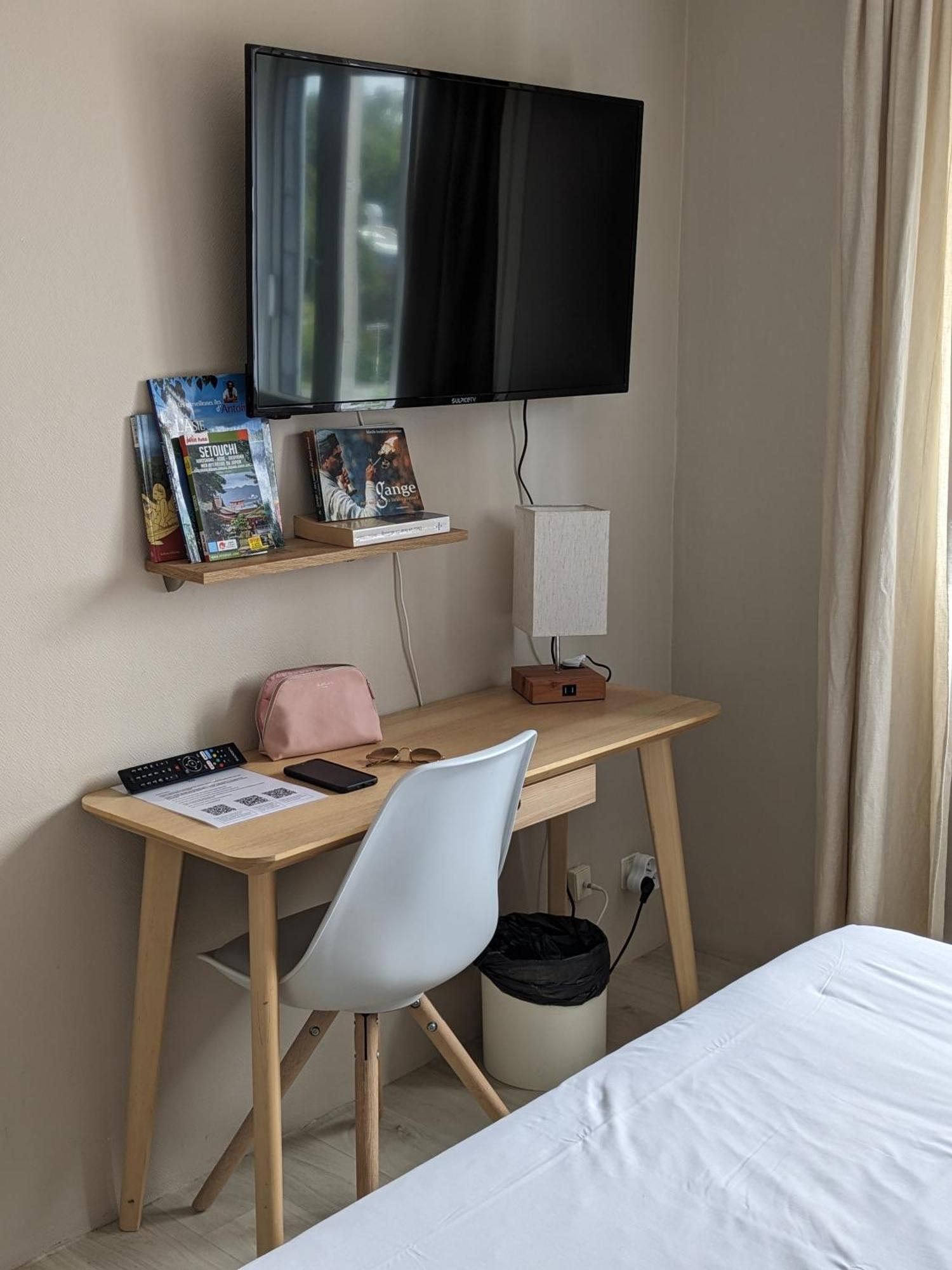 Fuzei Hotel Lorient-Lanester Bagian luar foto