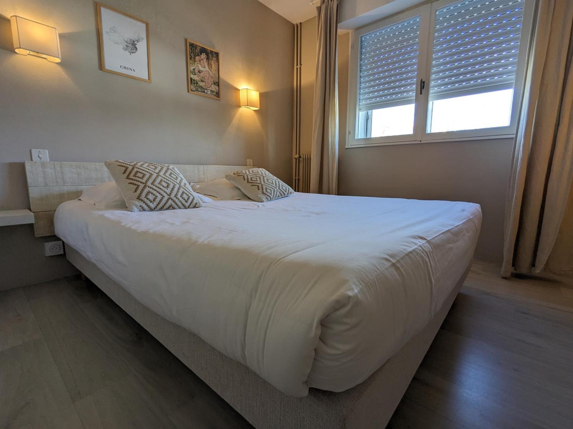 Fuzei Hotel Lorient-Lanester Bagian luar foto