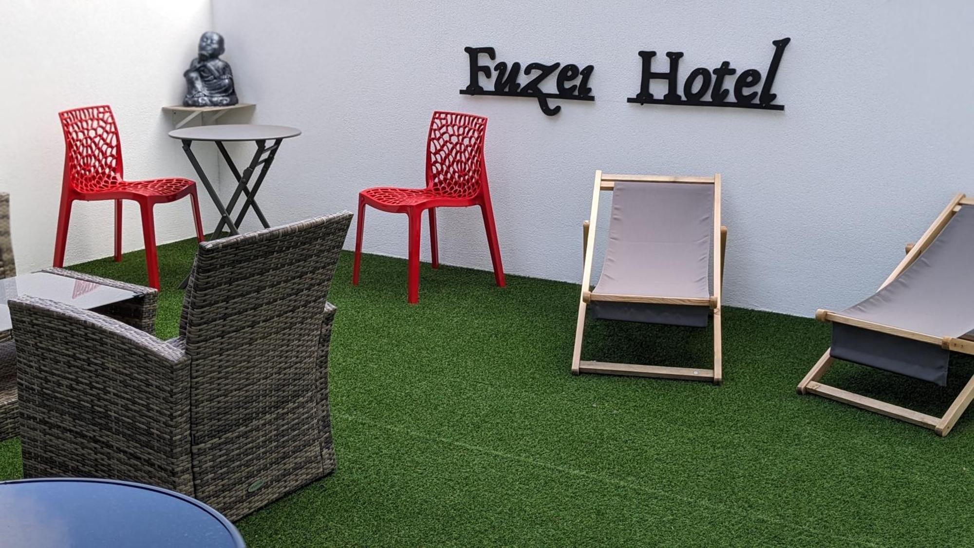 Fuzei Hotel Lorient-Lanester Bagian luar foto